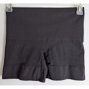 Flexees By Maidenform Black Shapewear Boxer Shorts Women's 2X